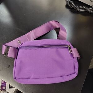 Purple Fanny Pack